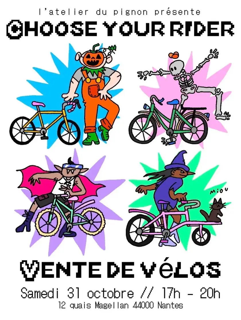 Choose Your Rider