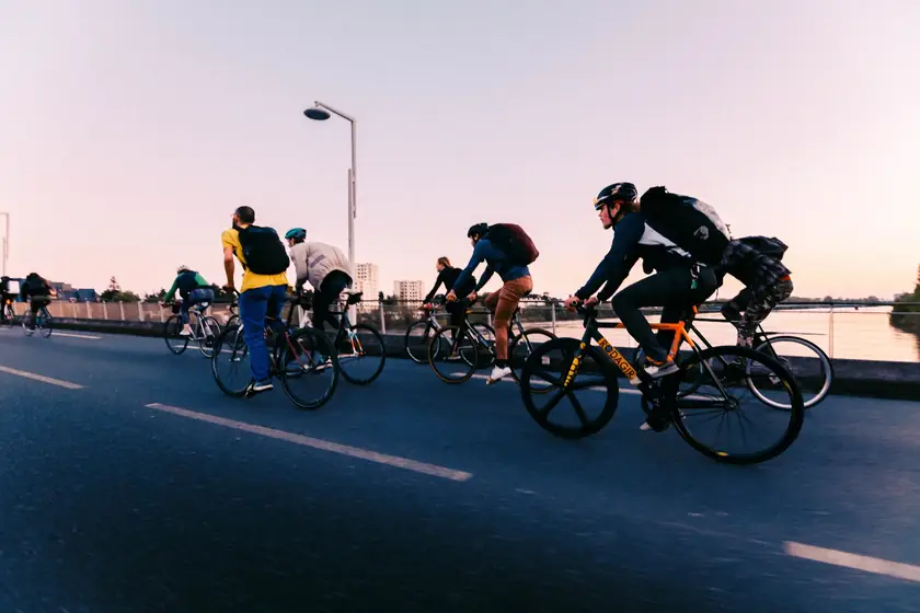Under the Lights / Ride en pignon fixe